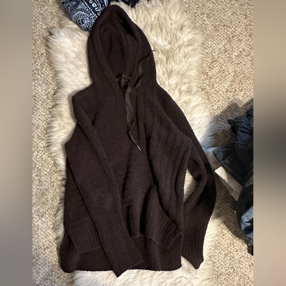 Brown Hoodie